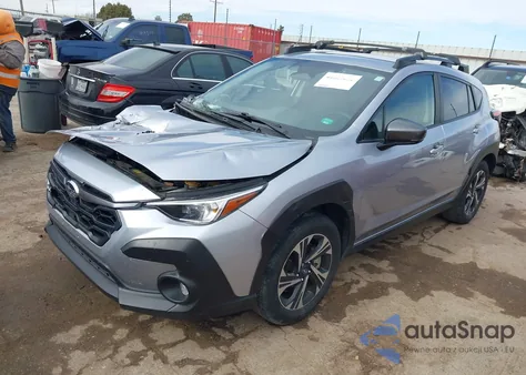 2024 Subaru Crosstrek Premium z USA, uszkodzony, nr VIN JF2GUADC2R8342305